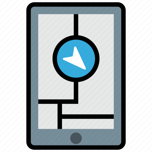 Location, mobile, navigation, telephone icon - Download on Iconfinder