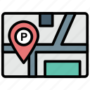 car, gps, location, parking