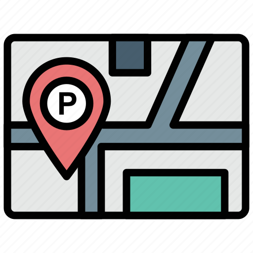 Car, gps, location, parking icon - Download on Iconfinder
