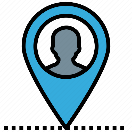 Location, map, persons, pin icon - Download on Iconfinder