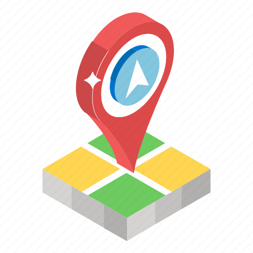 Location marker, location pointer, map location marker, map locator, map pin, pin pointer icon - Download on Iconfinder