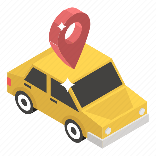 Car location, car navigation, gps car tracker, location tracker, navigation technology icon - Download on Iconfinder
