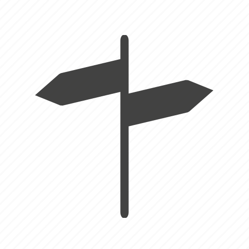 Arrow, guide, road, sign, street, traffic, way icon - Download on Iconfinder