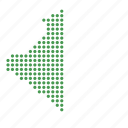 algeria, algerian, country, map