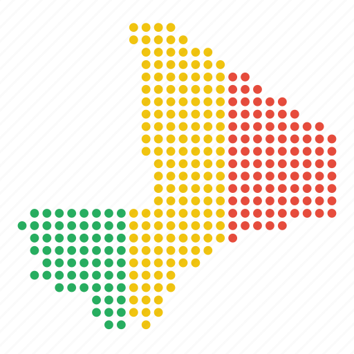 Country, mali, map icon - Download on Iconfinder