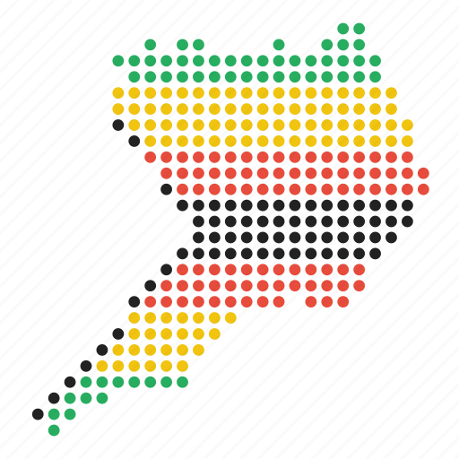 Country, map, uganda, ugandan icon - Download on Iconfinder
