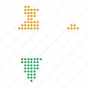 country, india, indian, map