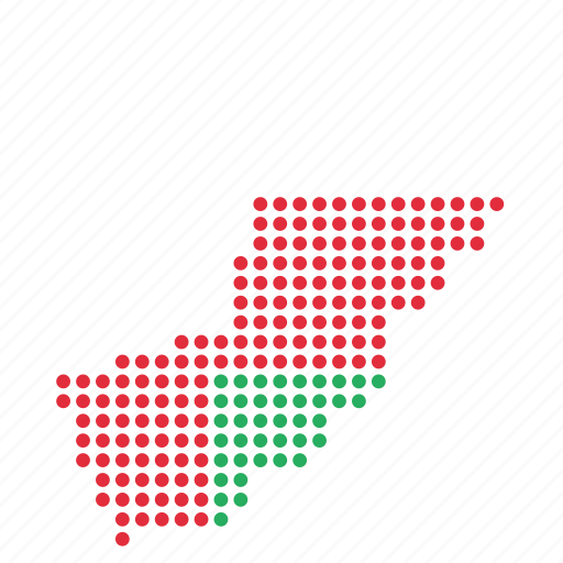 Country, map, oman, omani icon - Download on Iconfinder