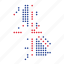 britain, british, country, kingdom, map, uk, united 