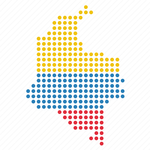 Colombia, colombian, country, map icon - Download on Iconfinder