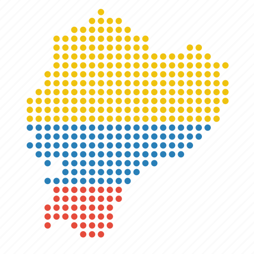 Country, ecuador, ecuadorian, map icon - Download on Iconfinder