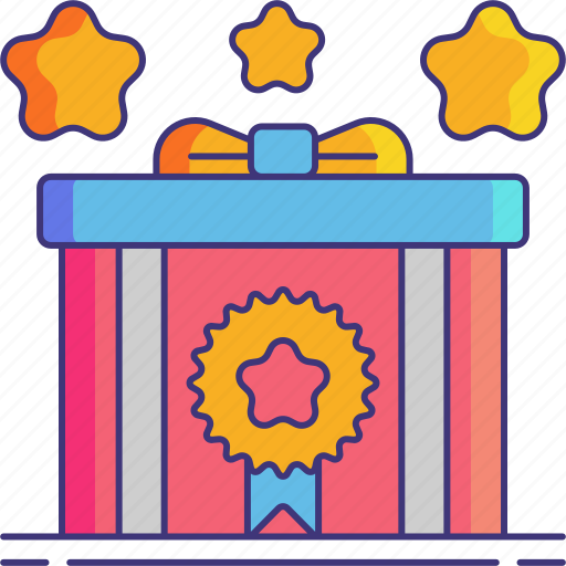 Gift, box, present icon - Download on Iconfinder