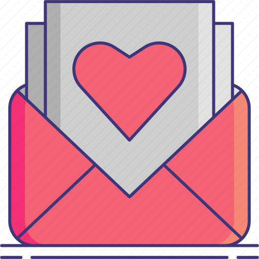 Letter, love, valentine icon - Download on Iconfinder