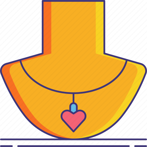 Necklace, love, jewelry icon - Download on Iconfinder
