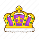 mardi gras, crown, king, queen, princess, prince, kingdom