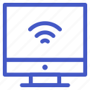 connected, electronic, gadget, monitor, tech, technology, wifi 