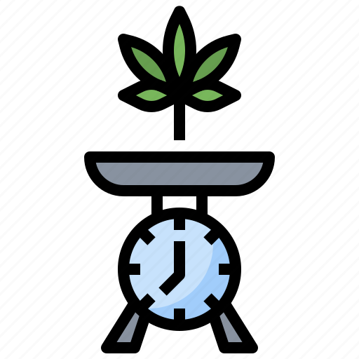 Cannabis, drugs, healthcare, marijuana, medical, premium, scale icon - Download on Iconfinder