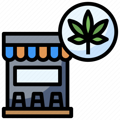Cannabis, drugs, healthcare, marijuana, medical, recreational, store icon - Download on Iconfinder