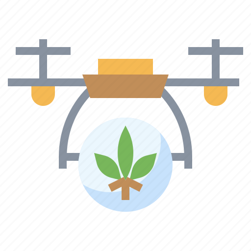 Cannabis, delivery, drone, drugs, healthcare, marijuana, medical icon - Download on Iconfinder