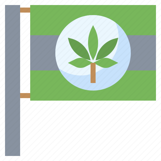 Cannabis, drugs, flag, healthcare, jamaica, marijuana, medical icon - Download on Iconfinder