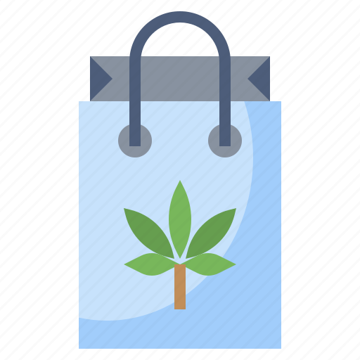 Bag, cannabis, drugs, healthcare, marijuana, medical, packaging icon - Download on Iconfinder