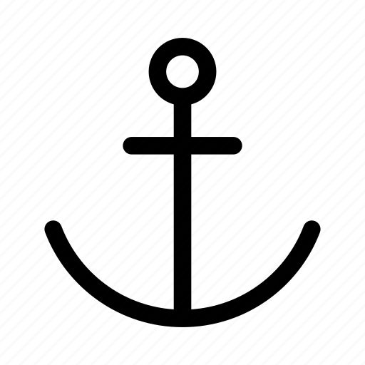 Anchor, boat, marine, naval, sea, ship icon - Download on Iconfinder
