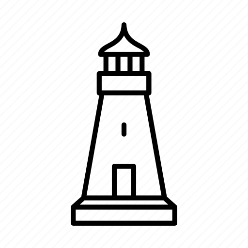Lighthouse, light, electricity, sea, boat, guidance, direction icon - Download on Iconfinder