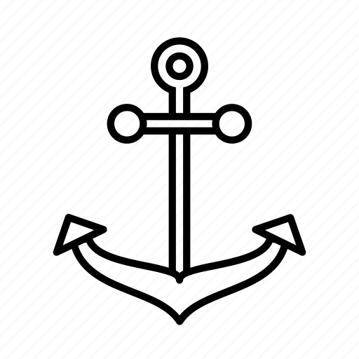 Anchors, anchor, nautical, marine, maritime, naval, ocean icon - Download on Iconfinder