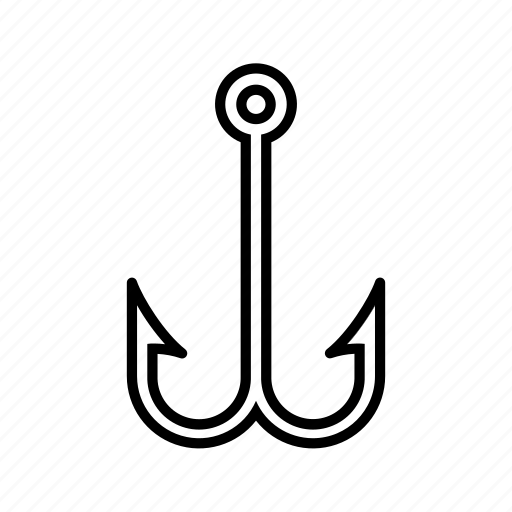 Marine, anchor, maritime, anchor chain, pirate, sea, fish icon - Download on Iconfinder