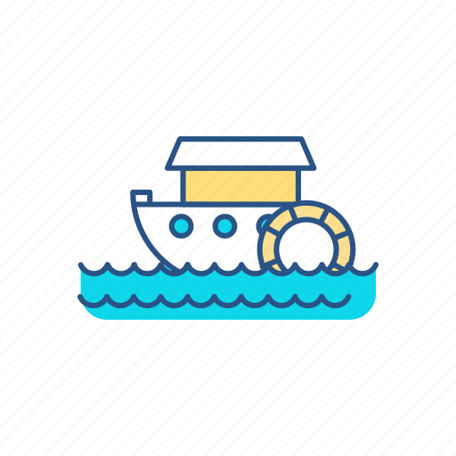 Steamboat, vessel, cruise, tourism icon - Download on Iconfinder