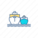 boat, ship, vessel, marine