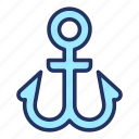 ship, anchor