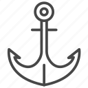 anchor, marine, nautical, navy