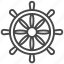 boat, marine, nautical, navy, ship, steering wheel 