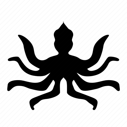 Animal, fish, octopus, spider, underwater, world icon - Download on Iconfinder