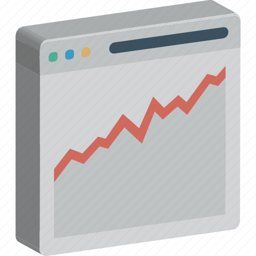 Analytics, business chart, infographic, line graph icon - Download on Iconfinder