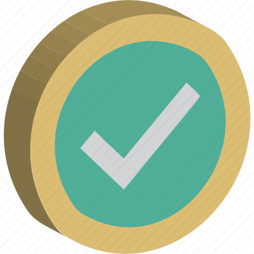 Accepted, approval, approved, approved sign, checked, tick mark, tick sign icon - Download on Iconfinder
