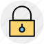 encryption, lock, padlock, secure, security 