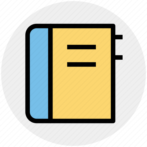 Book, bookmark, learn, library, read icon - Download on Iconfinder