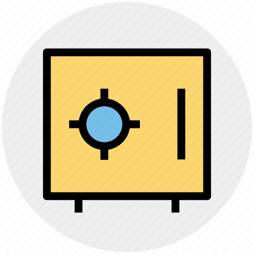 Locked, safe, saving, secure, vault icon - Download on Iconfinder