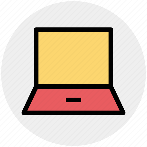 Computer, electronics, laptop, mac, notebook icon - Download on Iconfinder