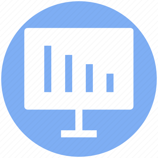 Analytics, business, chart, computer, improving, statistics icon - Download on Iconfinder