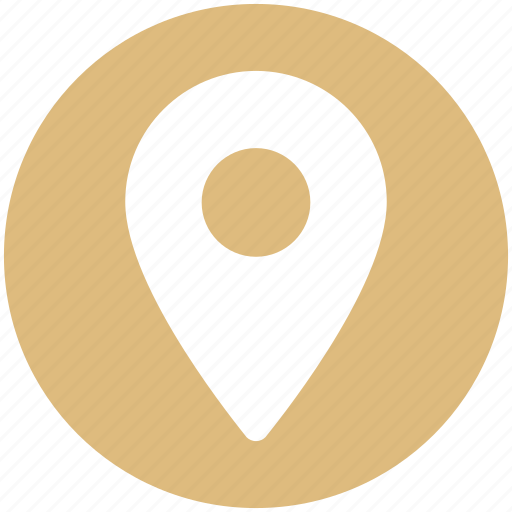 Gps, location, location pin, map, navigation icon - Download on Iconfinder