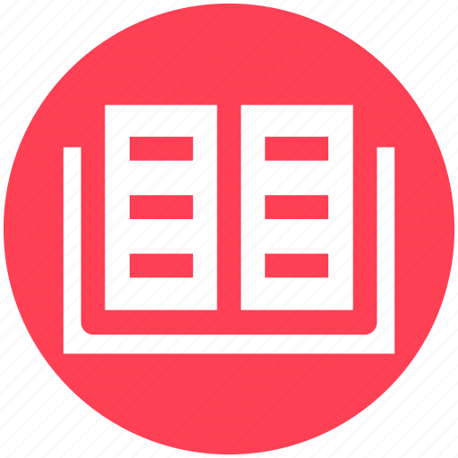 Book, book mark, open, open book, reading icon - Download on Iconfinder