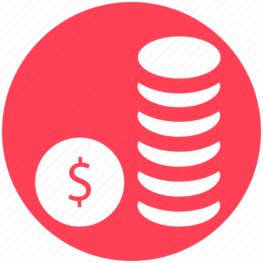 Bank, banking, coins, dollar, marketing icon - Download on Iconfinder