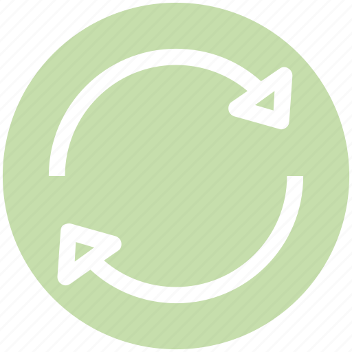 Arrow, arrows, loading, recycle, searching icon - Download on Iconfinder