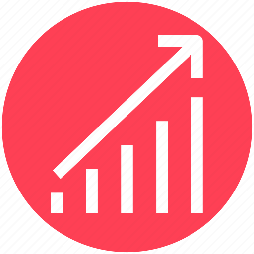 Bar, chart, graph, graph up, statistics, up icon - Download on Iconfinder