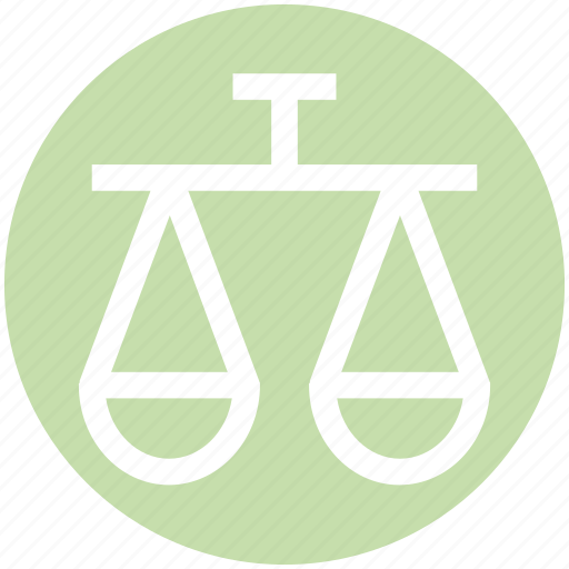 Balance, business, justice, law, modern, scales, weight icon - Download on Iconfinder