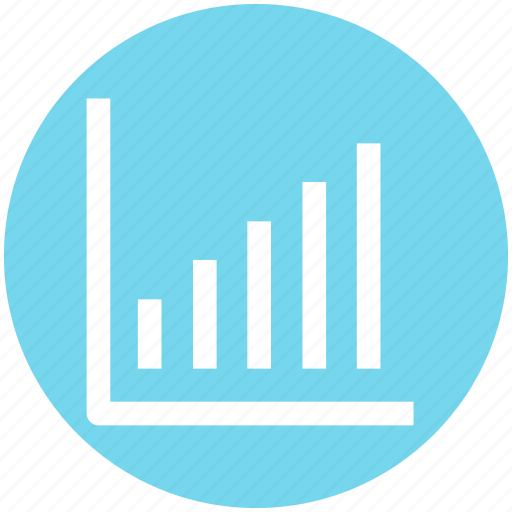 Analytics, bar, earnings, graph, progress, report icon - Download on Iconfinder