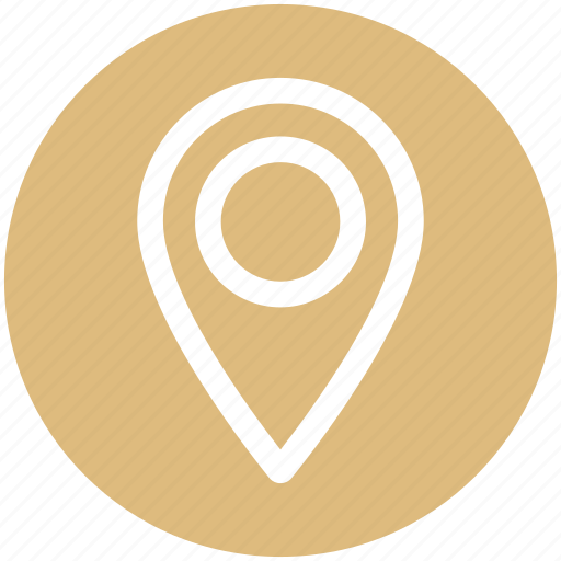 Gps, location, location pin, map, navigation icon - Download on Iconfinder